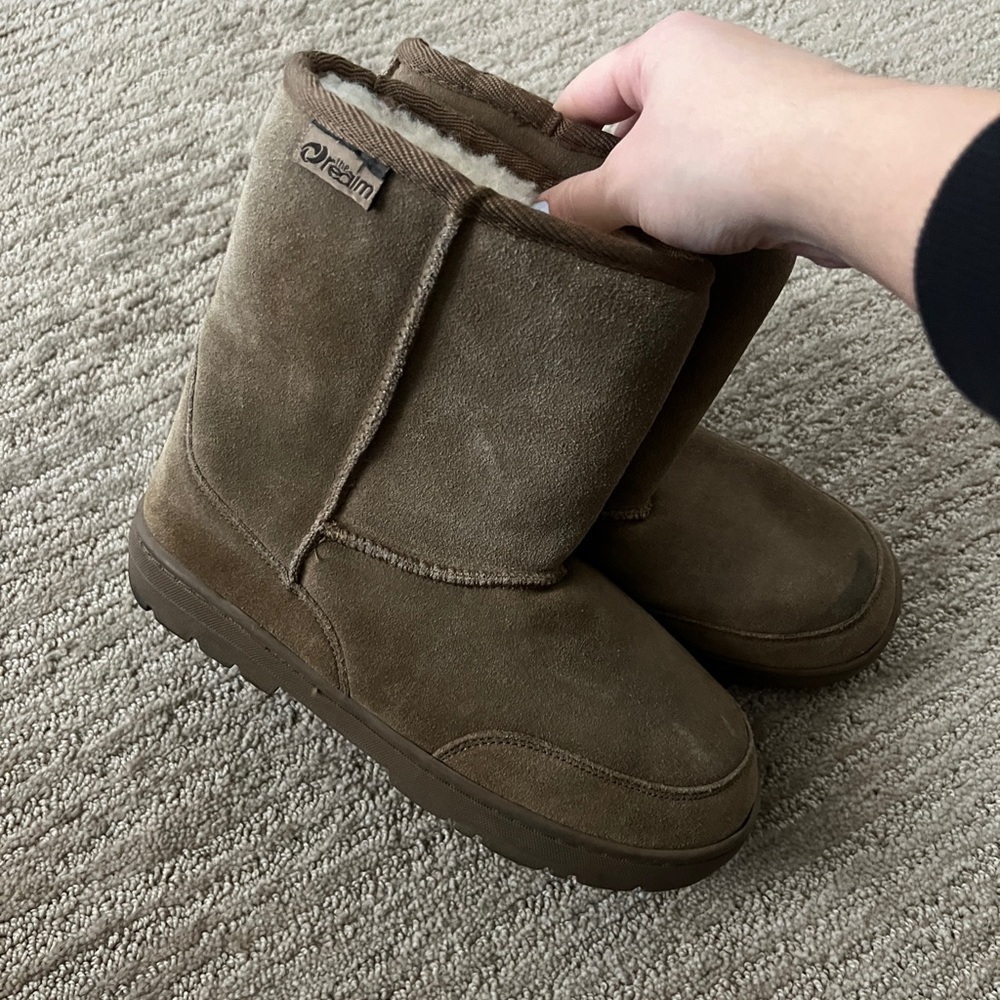 The realm - tan booties - Picture 5 of 5